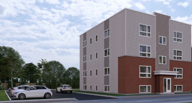 Immeuble � logements